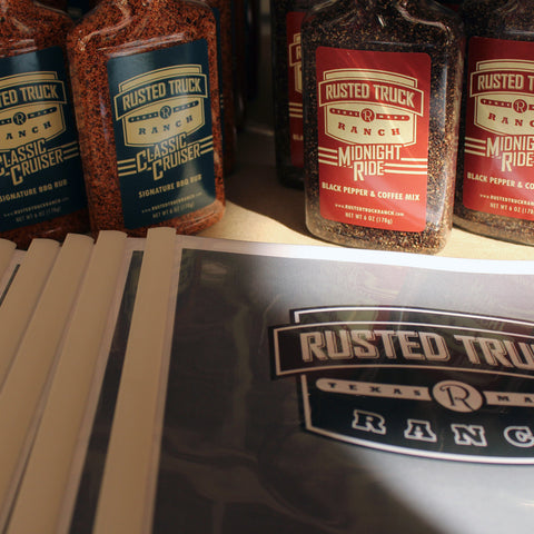 Rusted Truck Ranch BBQ School