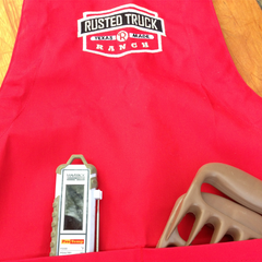 Rusted Truck Ranch Apron