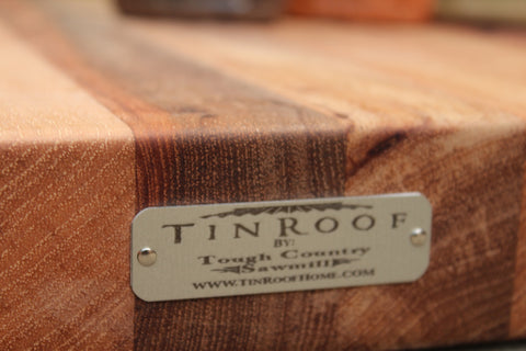 Tinroof Canopy Cutting Board